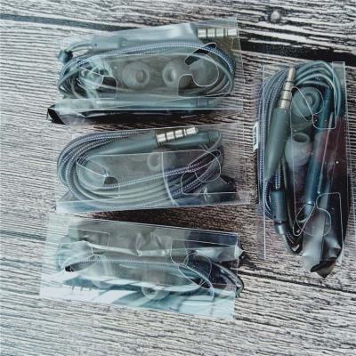 China  S10 In Ear Wired Earphones 3.5MM Jack Handsfree With Remote Mic for sale