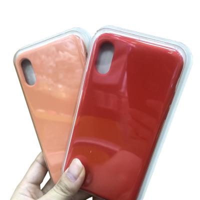 China Wasserdichte Handy-Silikon-Kasten-Abdeckung für 5 Se 6 7 8 Plus-X XS max XR zu verkaufen