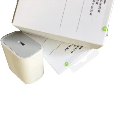 China 20W PD USB C Machtsadapter/Typec van de de Stopcel van de Telefoonlader 5V de V.S. de telefoontoebehoren met doos Te koop