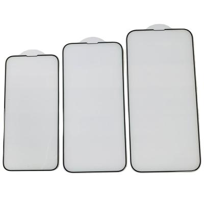 Chine Bord lumineux antipoussière de protecteur d'écran de Matte Film Tempered Glass Full à vendre