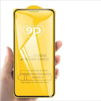 Chine anti film de verre trempé d'éraflure 9D pleine page pour le xS 11 12max d'IPhone pro à vendre