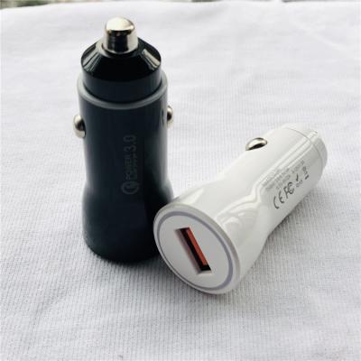 Chine Un ABS plus léger 12V - 24V du chargeur Qc3.0 d'USB de cigarette simple de voiture à vendre