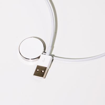 China ABS blanco Qi del cable magnético inalámbrico del cargador del 1m para el reloj 1 2 3 4 5 6 en venta