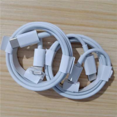 China PD 1m USB Mobile Phone Charger Cable Type C To Light For Ipad Iphone for sale