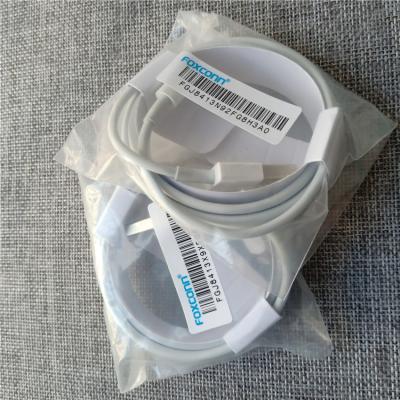 Cina Colore bianco di USB E75 del cavo del caricatore di Foxconn 8IC 6ft 2m IPhone in vendita