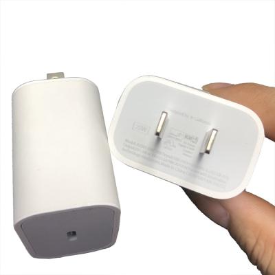 China 100 - Ladegerät Usb C 20 Watt PD 240V schreiben c-Adapter US-Stecker zu verkaufen