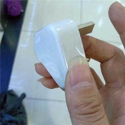 China el cargador de la pared del teléfono de 5V 1A tapa en el adaptador Reino Unido de la alimentación por USB de Apple 5W en venta