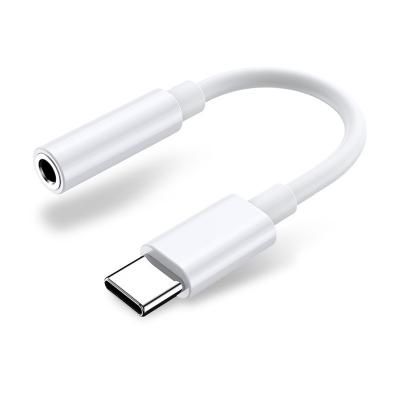 Cina tipo femminile adattatore di Jack USB del convertitore del cavo audio 3.5mm AUS. di 90mm del trasduttore auricolare di C in vendita