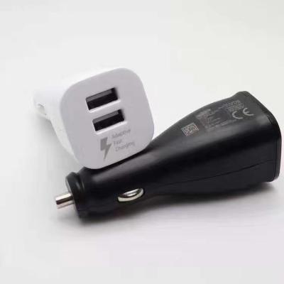 Cina Caricatore portatile QC30W 15w dell'automobile di USB della doppia porta durevole per  S8 in vendita