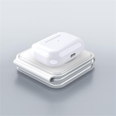 Chine Chargeur sans fil magnétique de montre de téléphone portable QC3.0 15W pour Apple Iphone12 à vendre