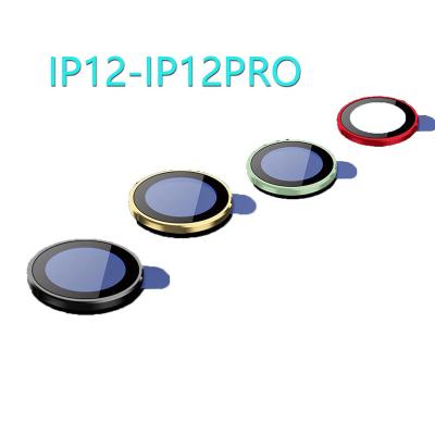 China 2 In 1 9H Phone Camera Lens Protector Glass Tempered For IPhone 12 Pro Max 11 Pro for sale