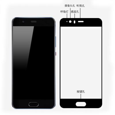 Chine film gâché transparent 9H de film protecteur d'écran du téléphone portable 3D pour Huawei à vendre