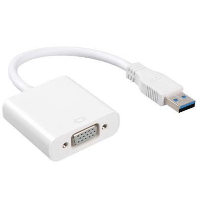 China Cabo conversor de adaptador USB 3.0 para VGA de 20 cm com chipset à venda