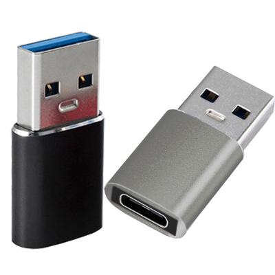 China O tipo adaptador 10g de Otg USB do carregador de C obstrui no cabo masculino de USB 3,0 à venda