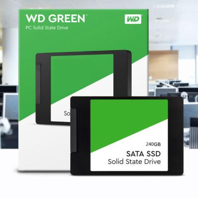 China Movimentação de disco rígido interna de circuito integrado 240Gb do SSD de 2,5 polegadas 480GB 960GB para o portátil à venda