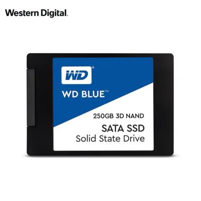 Китай голубой жесткий диск NAND SATA 3 SSD 250G полупроводниковый для настольной тетради продается