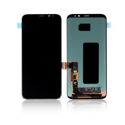 China Interne Handy-LCD-Bildschirm-Versammlung  S8 plus gebogenes G955 zu verkaufen