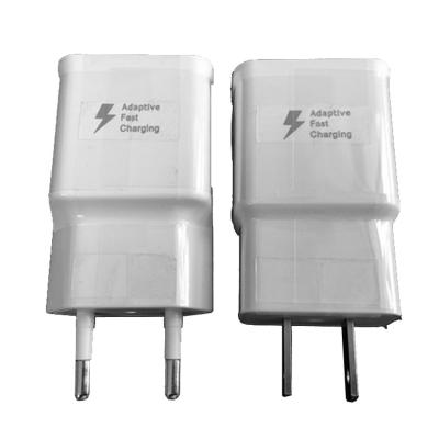 중국 2A 5V USB 빠른 전화기 벽 충전기 EU 플러그는 삼성 S6 S8을 위해 여행을 합니다 판매용