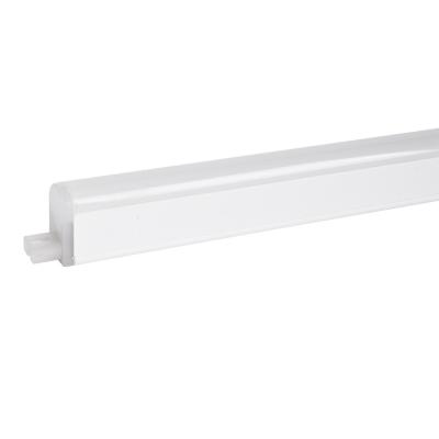 China High Bright CCT LED Dimmable Integrated Tube 4W 9W 13W 18W 21W Desktop Fixture PC T5 LED Batten Connectable Tube for sale