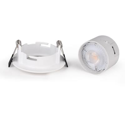 China Cheap Cost Led Switch Dimmable Dimmable Down Recessed Lamp Lights Aluminum Dimming Led Downlight for sale