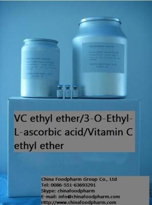 China VC ethyl ether/3-O-Ethyl-L-ascorbic acid/Vitamin C ethyl ether for sale