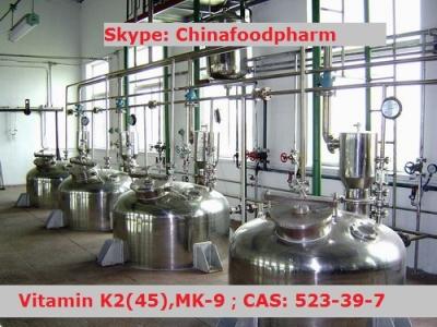 China Vitamin K2(45),MK-9; CAS: 523-39-7 for sale