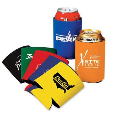 China Durable collapsible insulated foam 12 oz. Cooler Cans Beverage Insulator Bag With Custom Logo for sale