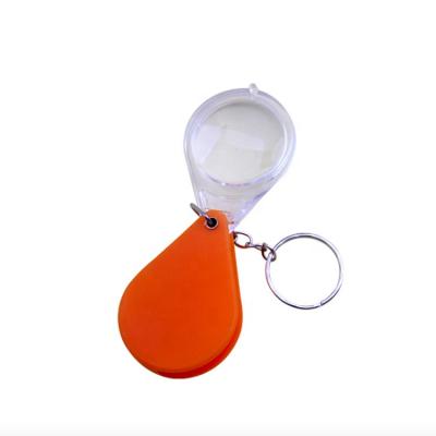 China Advertising/Sports/Gifts/Foldable Magnifier Mini Magnifier Reading Jewelry Pocket Magnifying Glass 10X Promotion for sale