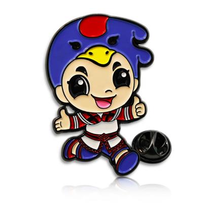 China Advertising/Promotion/Reading Gifts Custom Lapel Pin Badge Custom Enamel 3D Anime Cartoon Metal Soft Hard Enamel Logo Pin for sale