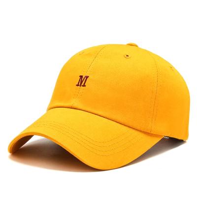 China JOINT Fashion Embroidered 6 Panel Baseball Cap Dad Hat Custom Embroidery for sale