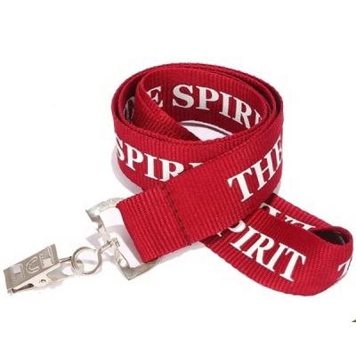 China Factory wholesale custom fashion promotion advertising/gifts lanyard luxury silkscreen/reading printed id card holder lanyard rope for sale