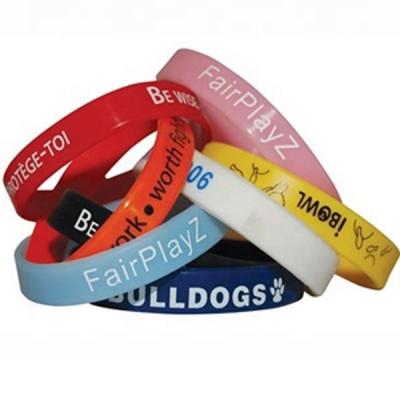 China BOHEMIA Silicone Wristband Custom Printed Design With Your Logo And Design Disposable Wristband Gifts Promotion for sale