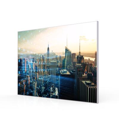 China Exhibition Edgelight AF18 Backlit Led Light Box Advertising CE ROHS Customized Size Frameless Fabric Light Box for sale