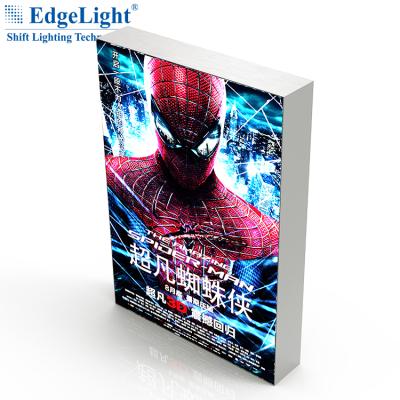 China Edgelight AF45A Indoor Outdoor Thin Aluminum Frame Advertising Fabric Light Box for sale