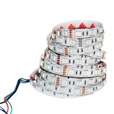 China Warehouse Edgelight high lumen 5050 smd led strip, accessible rgb led strip 24v, CE/ROHS/ 5050 smd led strip for sale