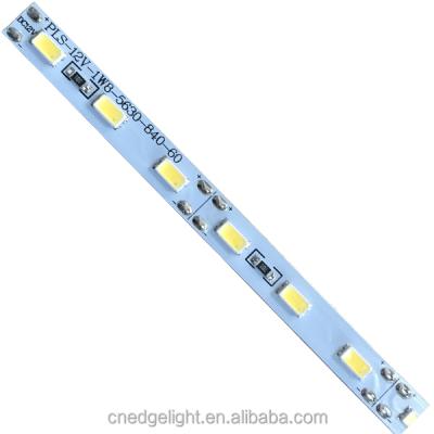 China Decoration Edgelight 5630 Led Strip Aluminum Profile DC12V White Color 6000K CE ROHS Listed LED Strip for sale