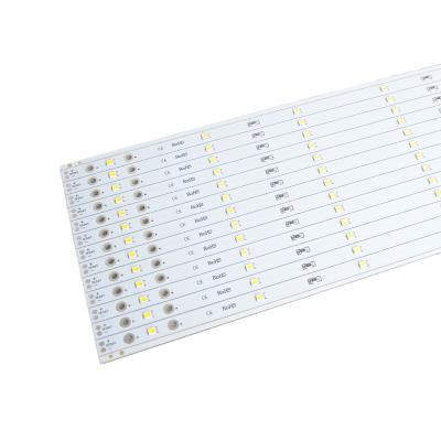 China Desktop Edgelight Backlight Function DC24V SMD2835 CE ROHS Listed Led Ladder Light for sale