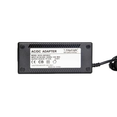 China Hot Sale CE ROHS Products Edgelight 24v Electronic Power Supply 6 Amp Listed Switching Power Supply for sale