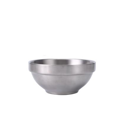 China Travel Durable Eco-friendly Titanium Camping Bowl Ultralight Portable Pure Titanium Bowl For Choose for sale