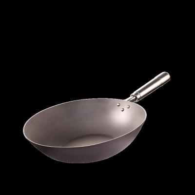 China Multifunctional Pure Titanium Wok Cookware Viable Nonstick Cooking Set for sale