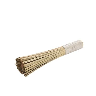 China Viable Household Beater Kitchen Cleaning Brush Wok Traditional Cleaning Natural Bamboo Brush for sale