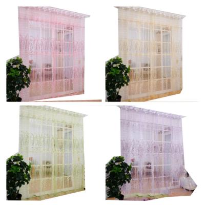 China 2021 Blackout Hot Selling Size Quality Customized Popular Printed Curtain Single Window Colors Gauze Curtains Fabric For The Living Room for sale