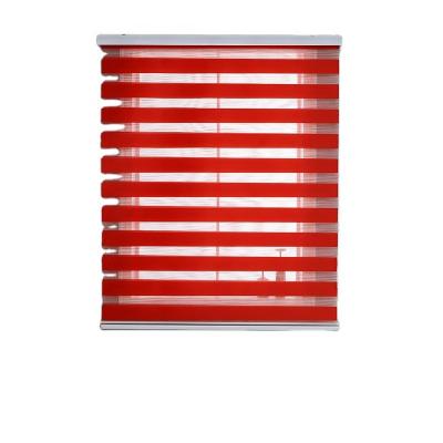 China 2021 Blackout H.Cheng HOUSE Hot Selling Popular Wholesale Striped Blackout Curtain Fabric Rose Red Curtains Modern For Living Room Blind for sale