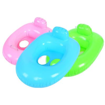 China Inflatable Seat-Baby Float Seat-Baby Water Entertainment Inflatable Floating Bee Rider In Ride On Toy Animal Inflatables Bath Toy for sale