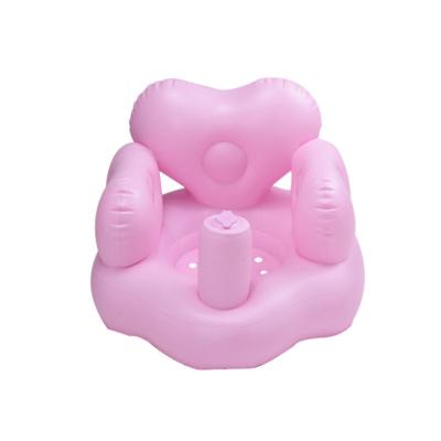 China Industrial Pvc/TPU Baby Inflatable Sofa For Kids Take Up Shower Toy for sale