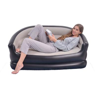 China Outdoor Folding Camping Couch Rest Sofa 2 Person Boat Seat Lounge Chair S-Shape Lounge Air Sofa Sex Chair Inflatable Sofa Couch for sale