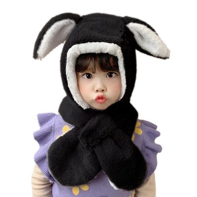 China breathable & Waterproof Custom Design Baby Winter Hat Knitted Beanie Kids Winter Hats Warm Double Layer Thick Cute Baby Beanie Hat for sale