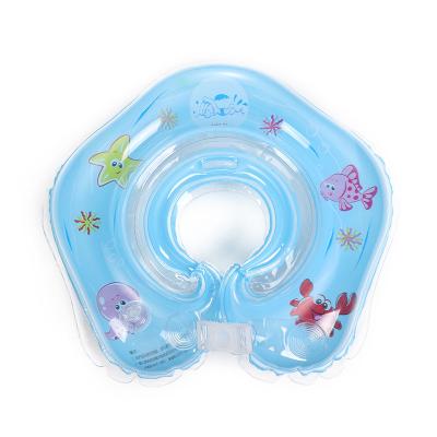 China Women Safety Swim Inflatable Baby Kids Neck Float Swimming Ring For Newborn Infant for sale