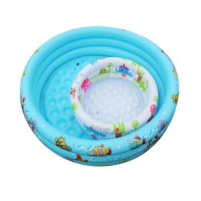 China Sofa Newest Items Large Size Inflatable PVC Swimming Pool Water Pool Lounge Rectangle Above Ground Pool for sale