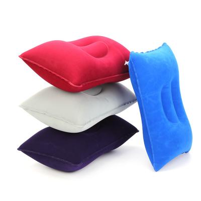 China Anti-bacteria Camping Inflatable Pillow Camp Travel Pillow Explosion Sleeping Bag Ultralight Compact Backpacking Pillow for sale